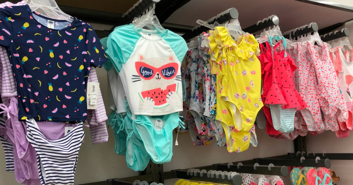 GO! Up to 90% Off Old Navy Swimwear for the Whole Family Until 12 PT | Prices Start at $2.38!