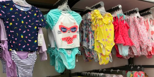 GO! Up to 90% Off Old Navy Swimsuits for the Whole Family Until 12 PT | Prices Start at $2.38!