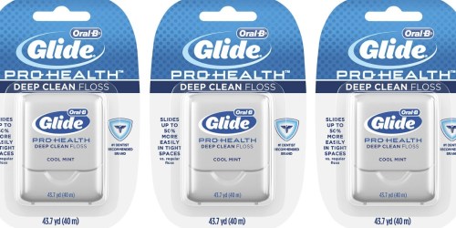 Amazon: Oral-B Glide Pro-Health Floss 6-Pack Just $10.94 (Only $1.82 Each) + More