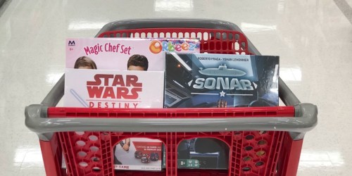 Up to 75% Off Toys & Games at Target (Zorbeez, Star Wars & More)