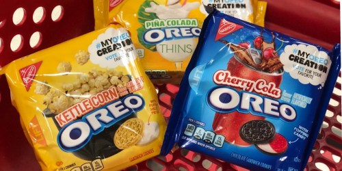 Cherry Cola Oreo Cookies? Yep, it’s True!