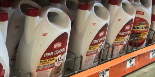 Home Depot: Ortho Home Defense 1-Gallon Insect Killer Only $3.97 (Regularly $7+)
