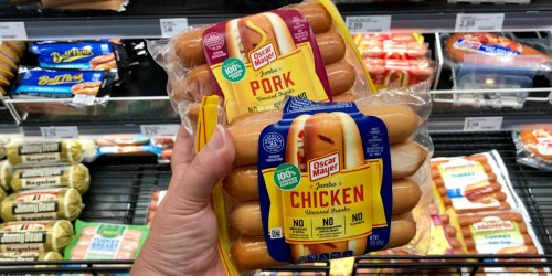 Oscar Mayer Hot Dogs and Turkey Bacon Only $1.69 Each After Target Gift Card