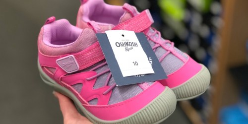 Kohl’s Cardholders: Osh Kosh & Carter’s Shoes as Low as $11.89 Shipped (Regularly $35+)