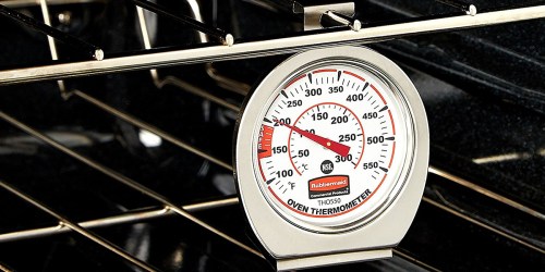 Amazon: Rubbermaid Commercial Stainless Steel Oven Thermometer ONLY $6.72 (Regularly $17)