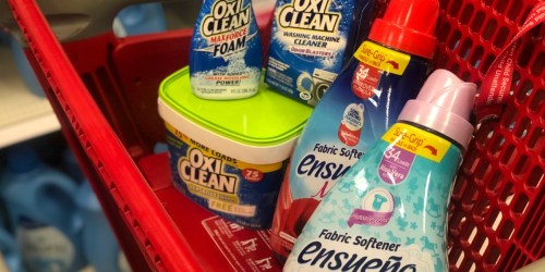 SIX OxiClean & Ensueno Products Just $8 After Target Gift Card & Ibotta ($25 Value)