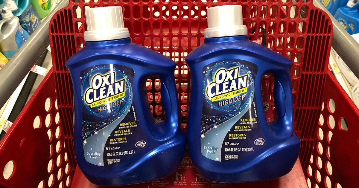OxiClean Laundry Detergent ONLY 99¢ at Rite Aid, Walgreens & CVS