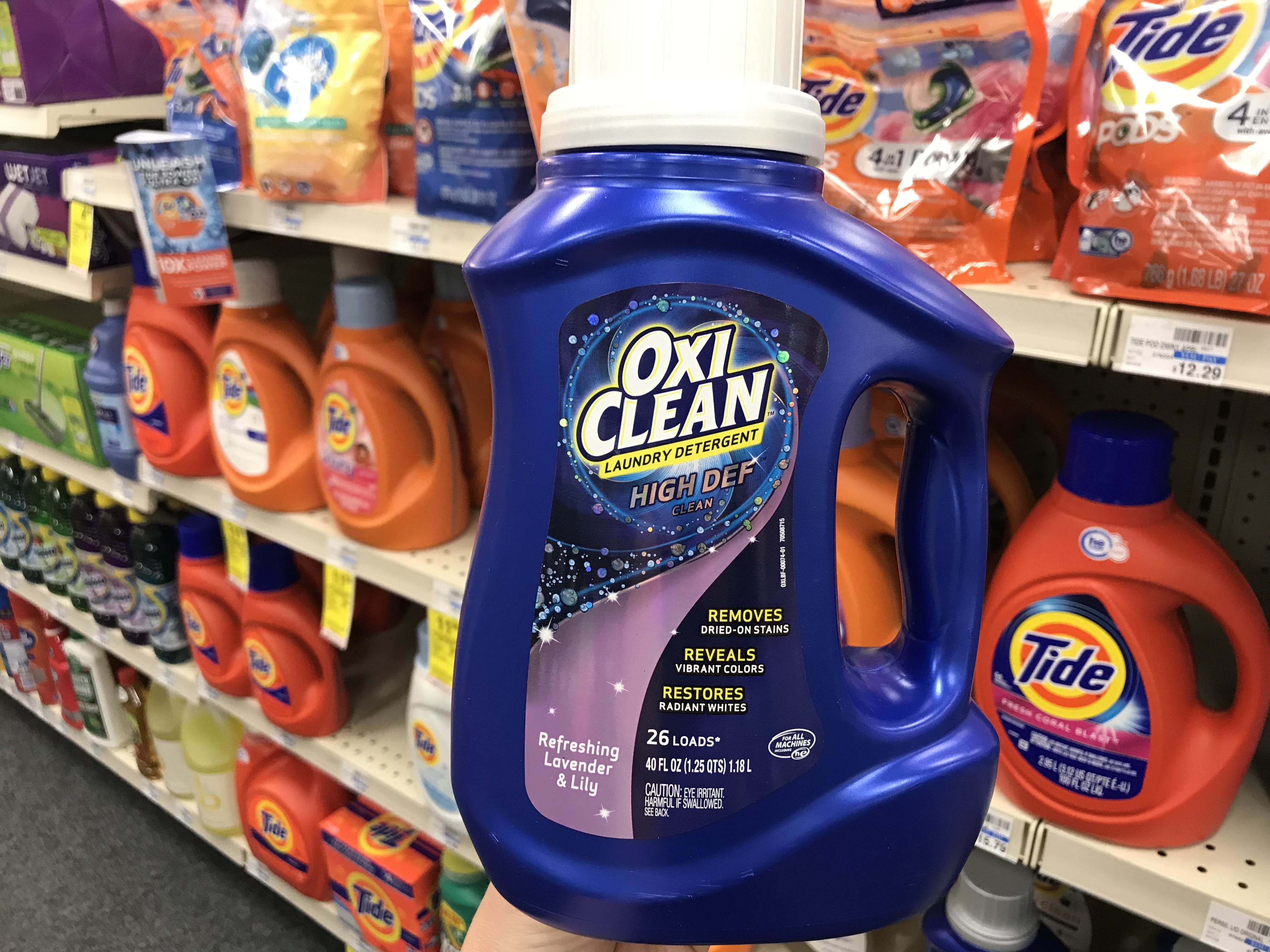 oxiclean laundry detergent