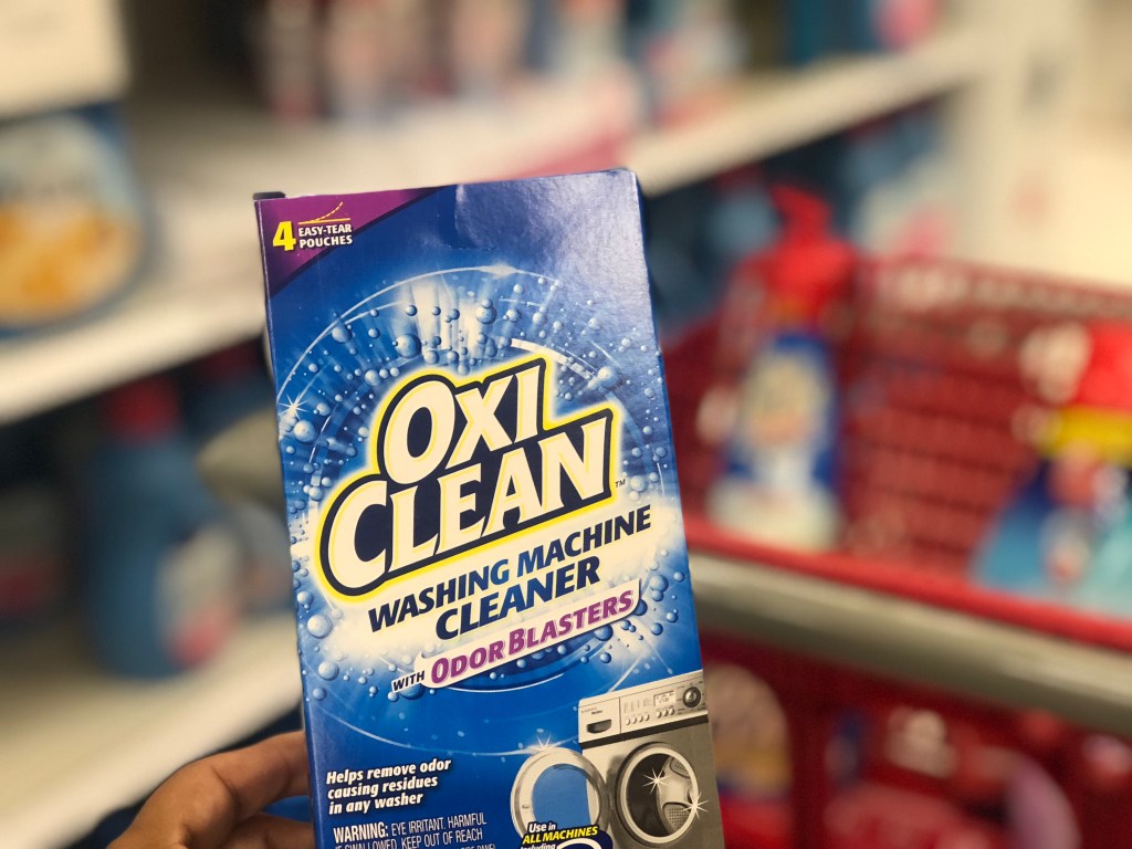 oxiclean odor blasters with blurred background
