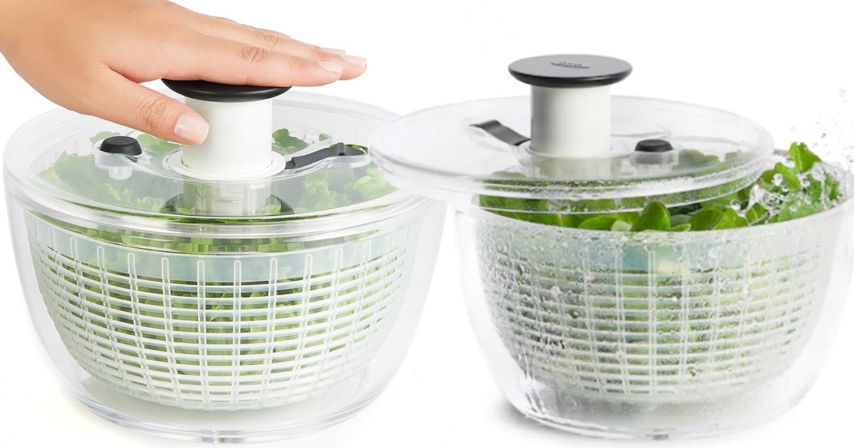 Macy's.com: OXO Good Grips Little Salad & Herb Spinner Only $14.99  (Regularly $42) & More
