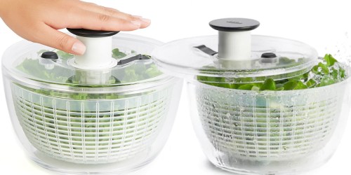 Macy’s.com: OXO Good Grips Little Salad & Herb Spinner Only $14.99 (Regularly $42) & More