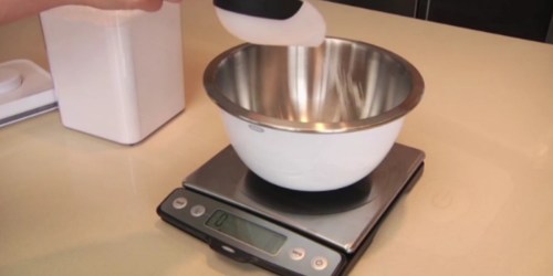 Kohl’s Cardholders: OXO Good Grips Food Scale Only $25.89 Shipped (Regularly $50)