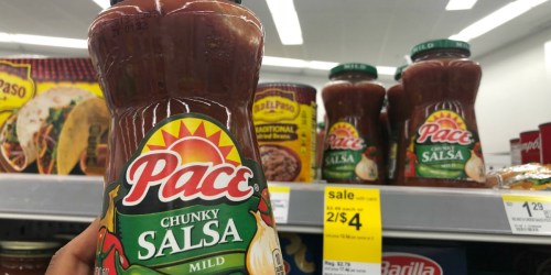 Pace Salsa Just $1.50 Each at Walgreens
