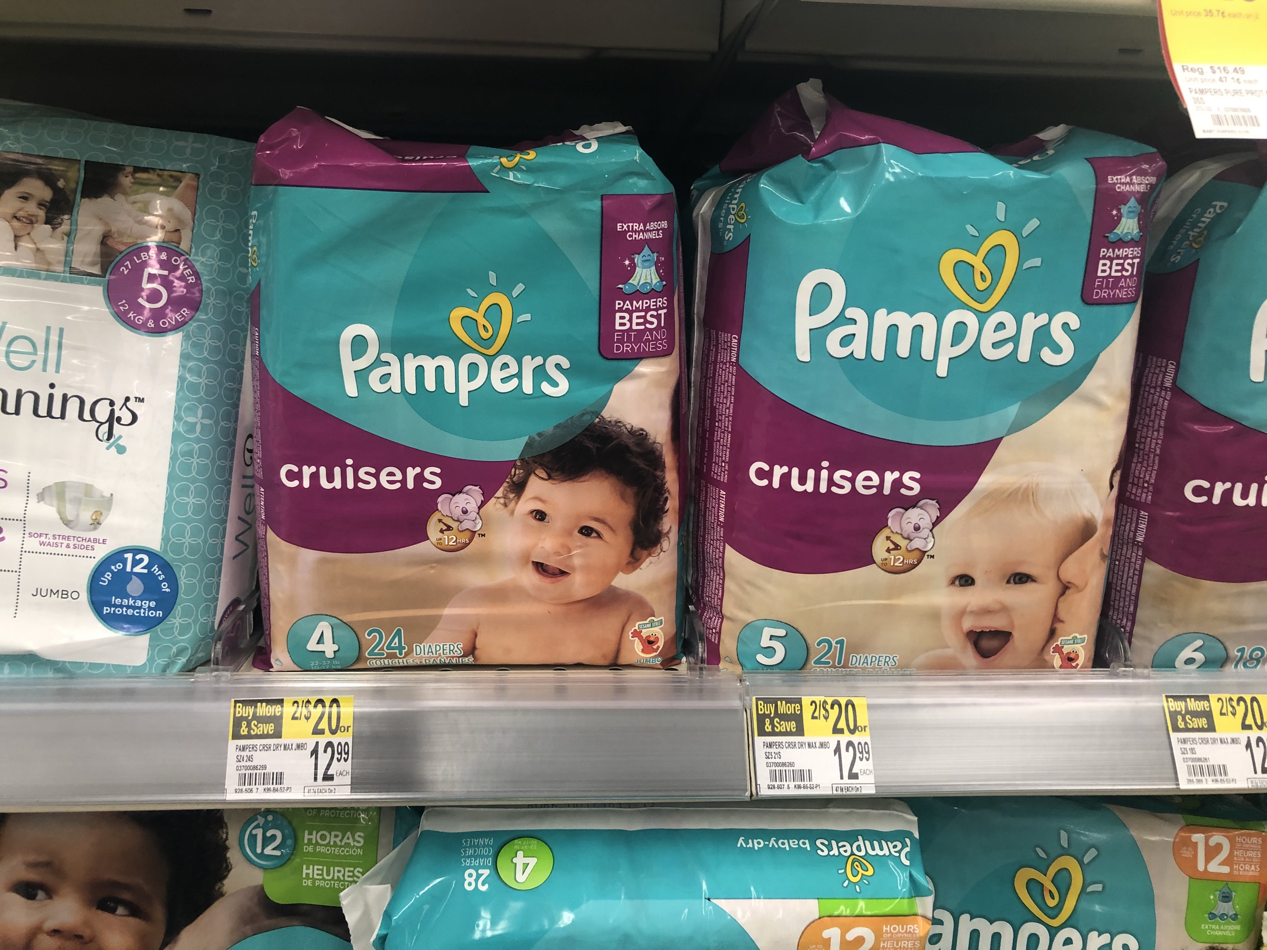 pampers offers