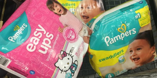 $9 Worth of New Pampers Diapers Coupons