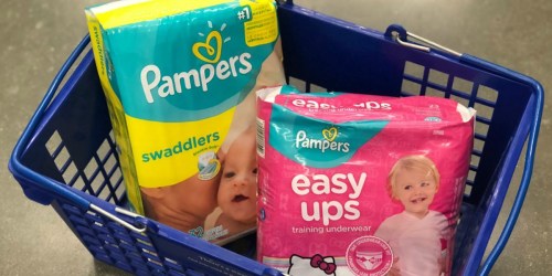 Pampers Diapers & Easy Ups Only $3.75 After Cash Back at Walgreens (Just Use Your Phone)