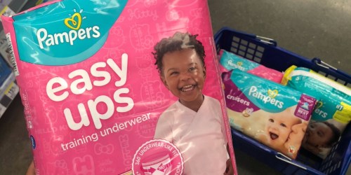 Pampers Jumbo Pack Diapers & Easy Ups as Low as $4.80 Each After Walgreens Rewards