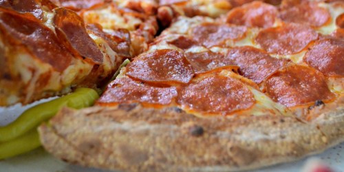 5 Large Pizzas + 2 Sodas Only $45 at Papa John’s (+ FREE Pizza for Later!)