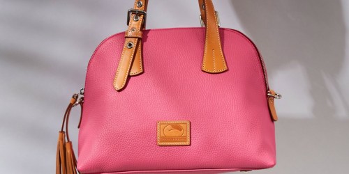 Dooney & Bourke Small Audrey Bags Just $134 Shipped (Regularly $268)
