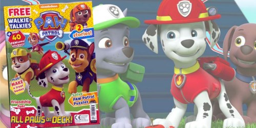 One Year Paw Patrol Magazine Subscription ONLY $12.99 (Just $2.17 Per Issue)