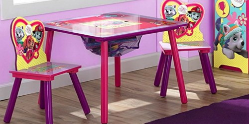 Paw Patrol Table & Chairs Set Only $25.99 on Walmart.com (Regularly $50)