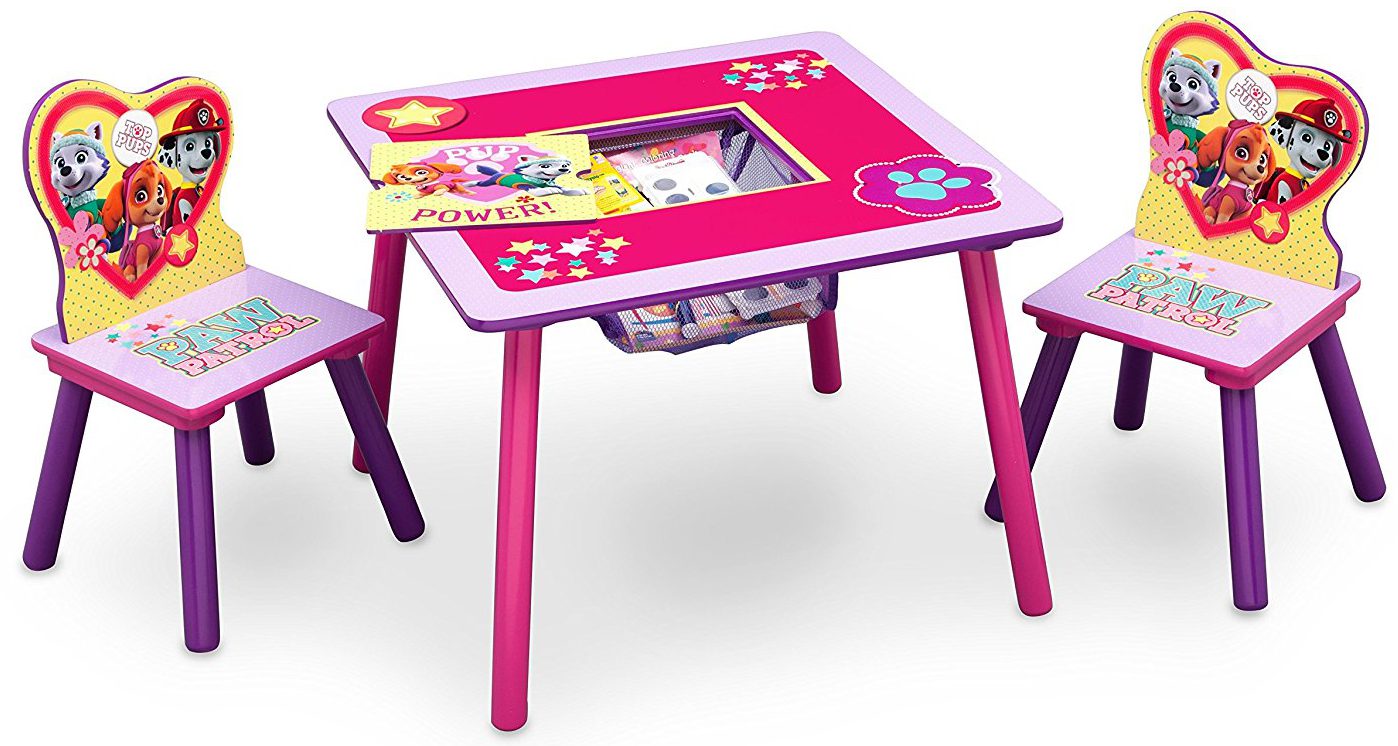 Paw Patrol Table & Chairs Set Only $25.99 on Walmart.com (Regularly $50