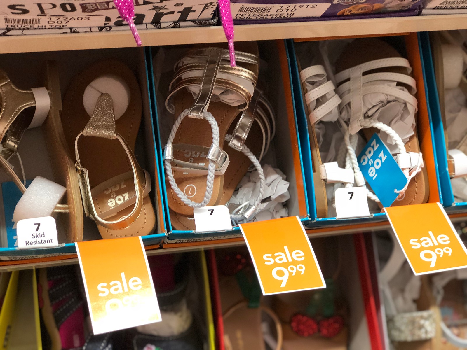 Payless ShoeSource: Girls Sandals as 
