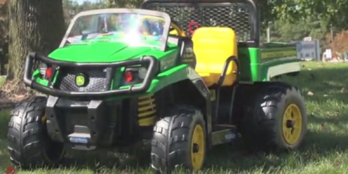 Peg Perego John Deere Gator Battery-Powered Ride-On Just $287.99 Shipped (Regularly $398)