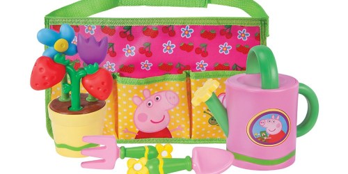 Amazon: Peppa Pig Toy Gardening Set Just $13.49 + More