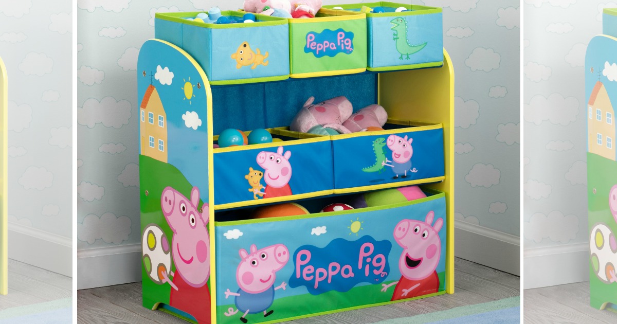 the toy cupboard peppa pig