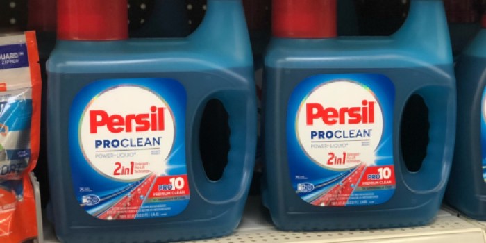 High Value $4/1 Persil ProClean Laundry Detergent Coupon