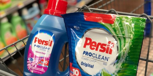 $5 Worth of New Persil Detergent Coupons = Under $2 at CVS & Walgreens