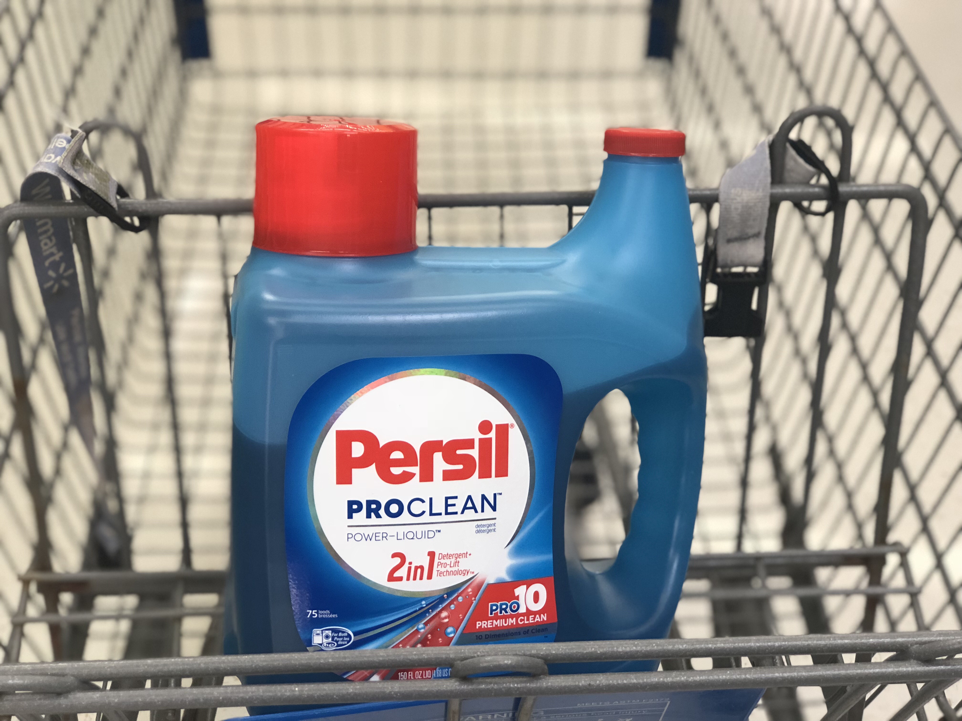 High Value $4/1 Persil ProClean Laundry Detergent Coupon