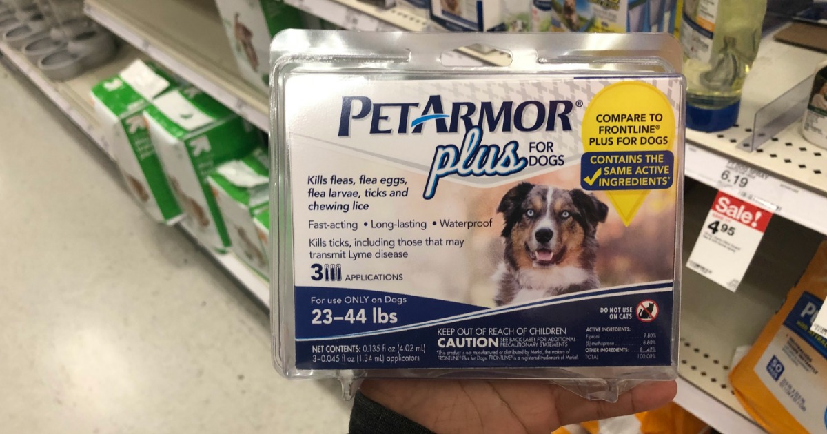 40 Off Petarmor Plus At Target After Ibotta Hip2save