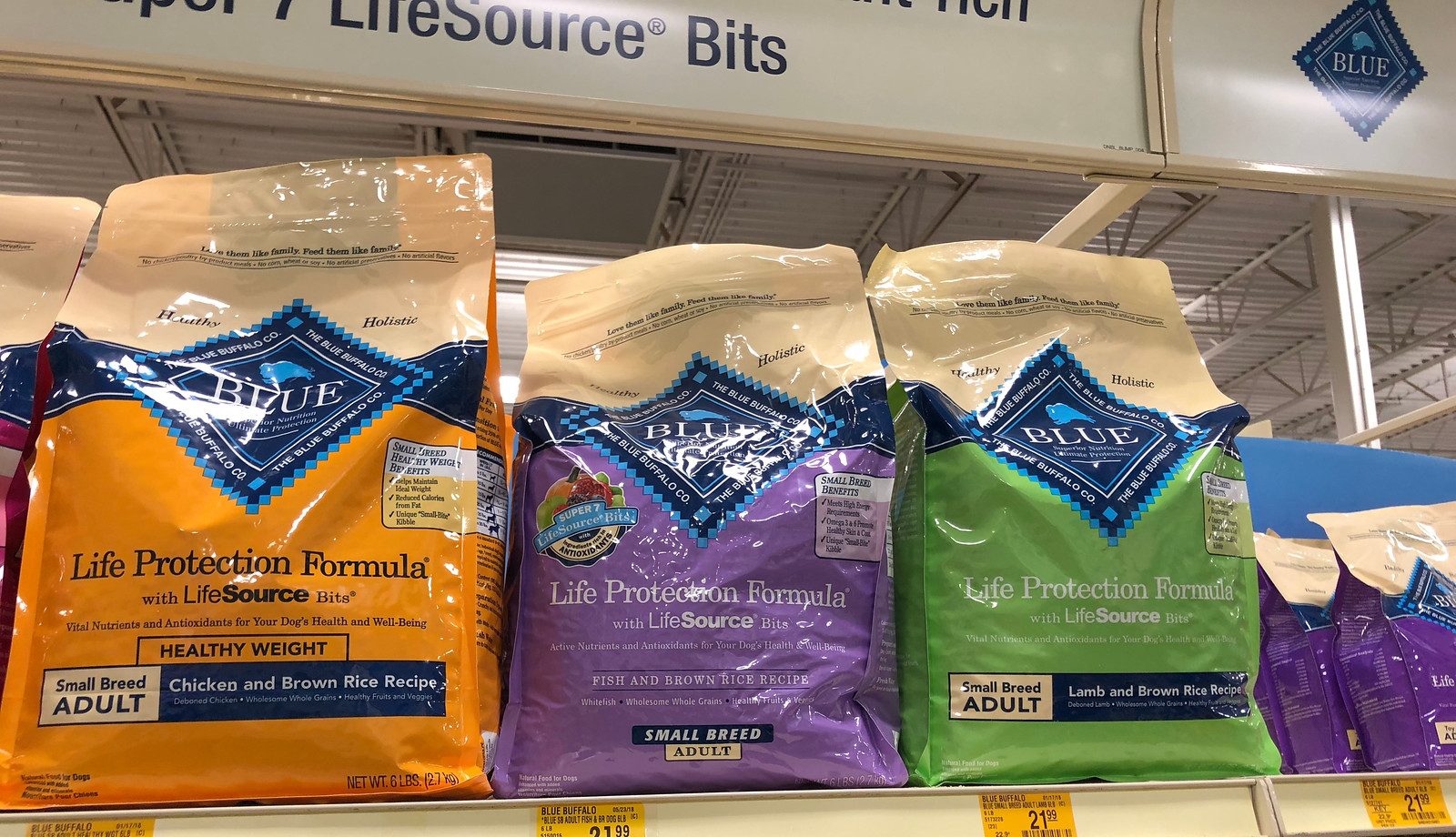 Petsmart blue outlet buffalo life protection