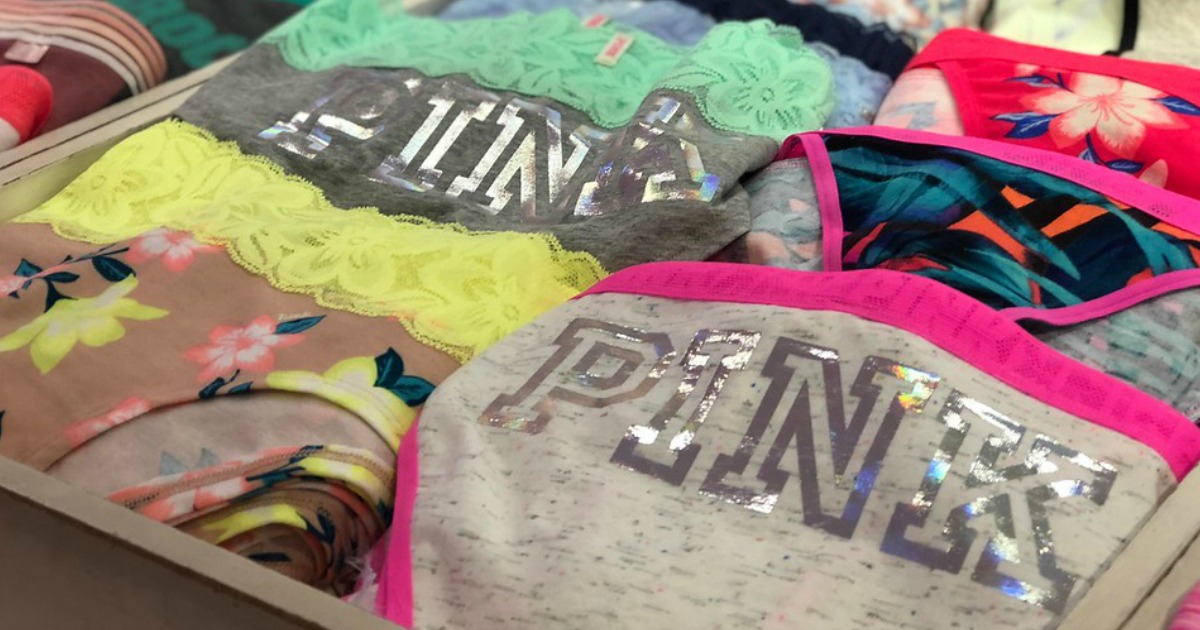 Victoria's Secret PINK - It's totally on! 10 for $35 Panties for