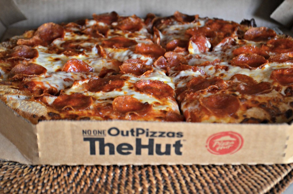 Pizza Hut: Three Medium One-Topping Pizzas ONLY $15 (Just $5 Each)