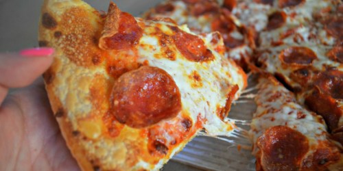 Pizza Hut Large Pizza Just $12 | Add Up to 10 Toppings!
