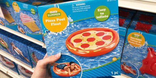 Fun Pool Floats as Low as $3 at Michaels (Pizza, Watermelon, Rainbow & More)