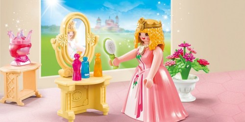 Playmobil Princess Vanity Carry Case Only $4.47 (Regularly $10)