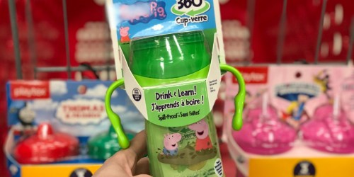 Playtex Peppa Pig Toddler Cups Only $2.49 Each After Target Gift Card & More