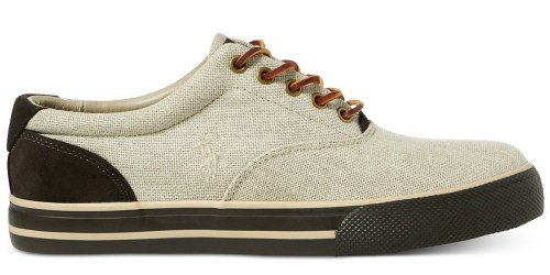 Up to 70% Off Polo Ralph Lauren Men’s Sneakers & Apparel at Macy’s