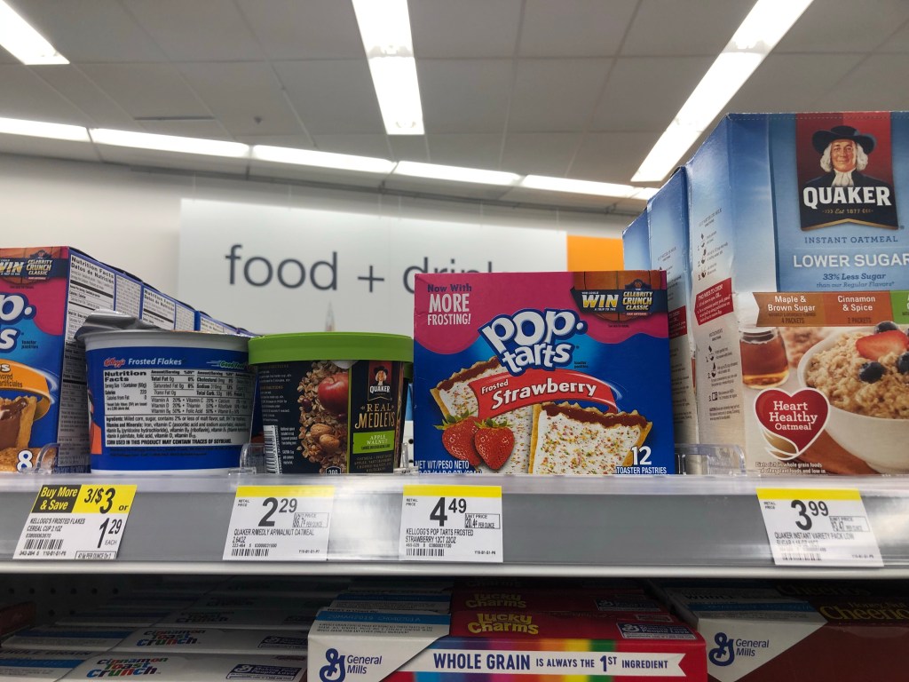 Walgreens Kelloggs Pop Tarts 12 Count Boxes As Low As Only 140 Each