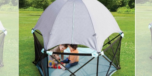 Summer Infant Pop ‘N Play Deluxe Ultimate Playard w/ Canopy Only $70.85 Shipped (Regularly $120)