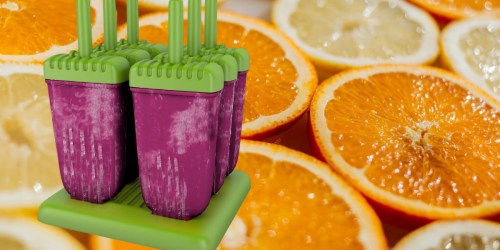 Amazon: 6-Count Popsicle Molds Only $7.99 (Regularly $20) – Awesome Reviews