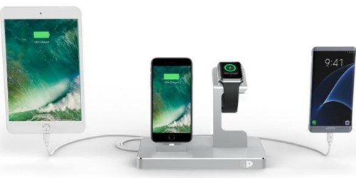 OneDock PowerStation w/ Lightning Dock Only $49.99 Shipped (Charge Multiple Apple Devices at Once)
