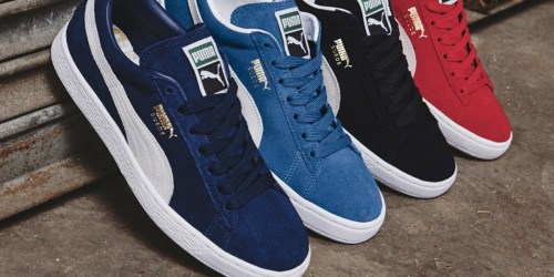 Amazon: PUMA Suede Classic Shoes Only $23.95 Shipped (Regularly $65)