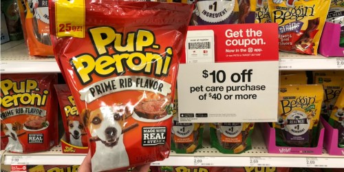 Large Milo’s Kitchen & Pupperoni Treat Bags Only $5.24 Each After Target Gift Card