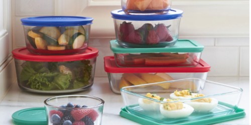 Pyrex 18-Piece Storage Set Just $19.74 After JCPenney Rebate (Regularly $78)