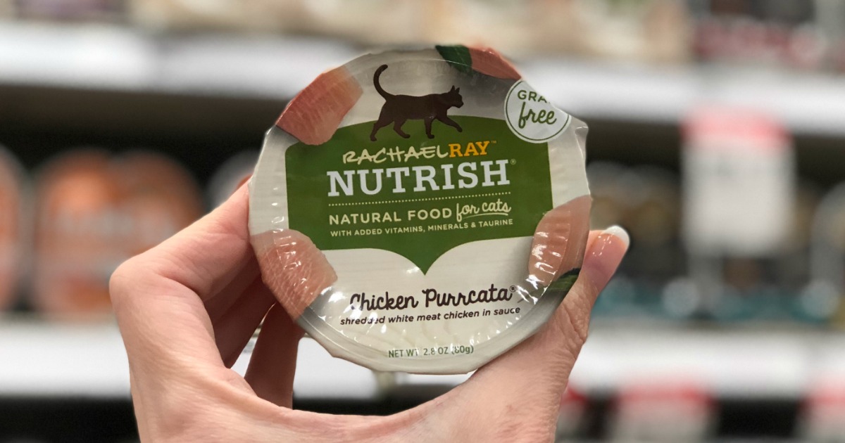 Rachael Ray Nutrish Wet Cat Food Only 51 Each at Target